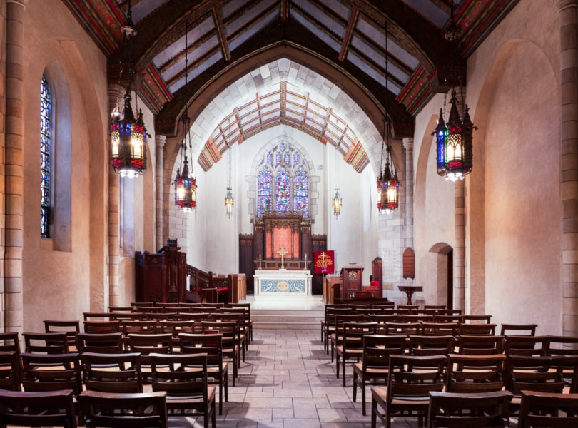 The Sears Chapel at the First Parish Church in Weston