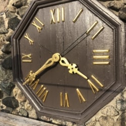 Our Refreshed Town Clock