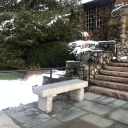 A Bench for the Church Street Doors