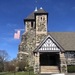 First Parish Church in Weston