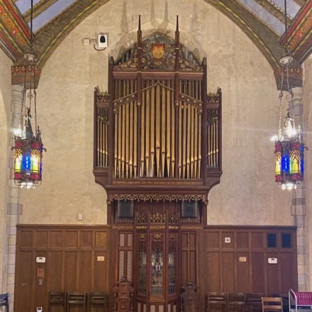 First Parish Weston Chapel Pipe Organ