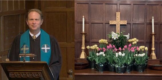 JBS with Easter Plants