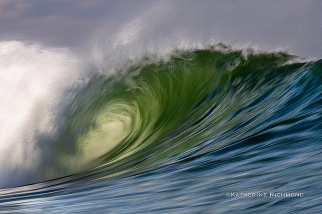 Emerald Blur by Katherine Richmond