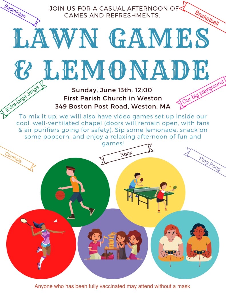Lawn Games & Lemonade